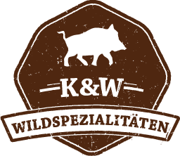 K & W Wildspezialitäten Logo